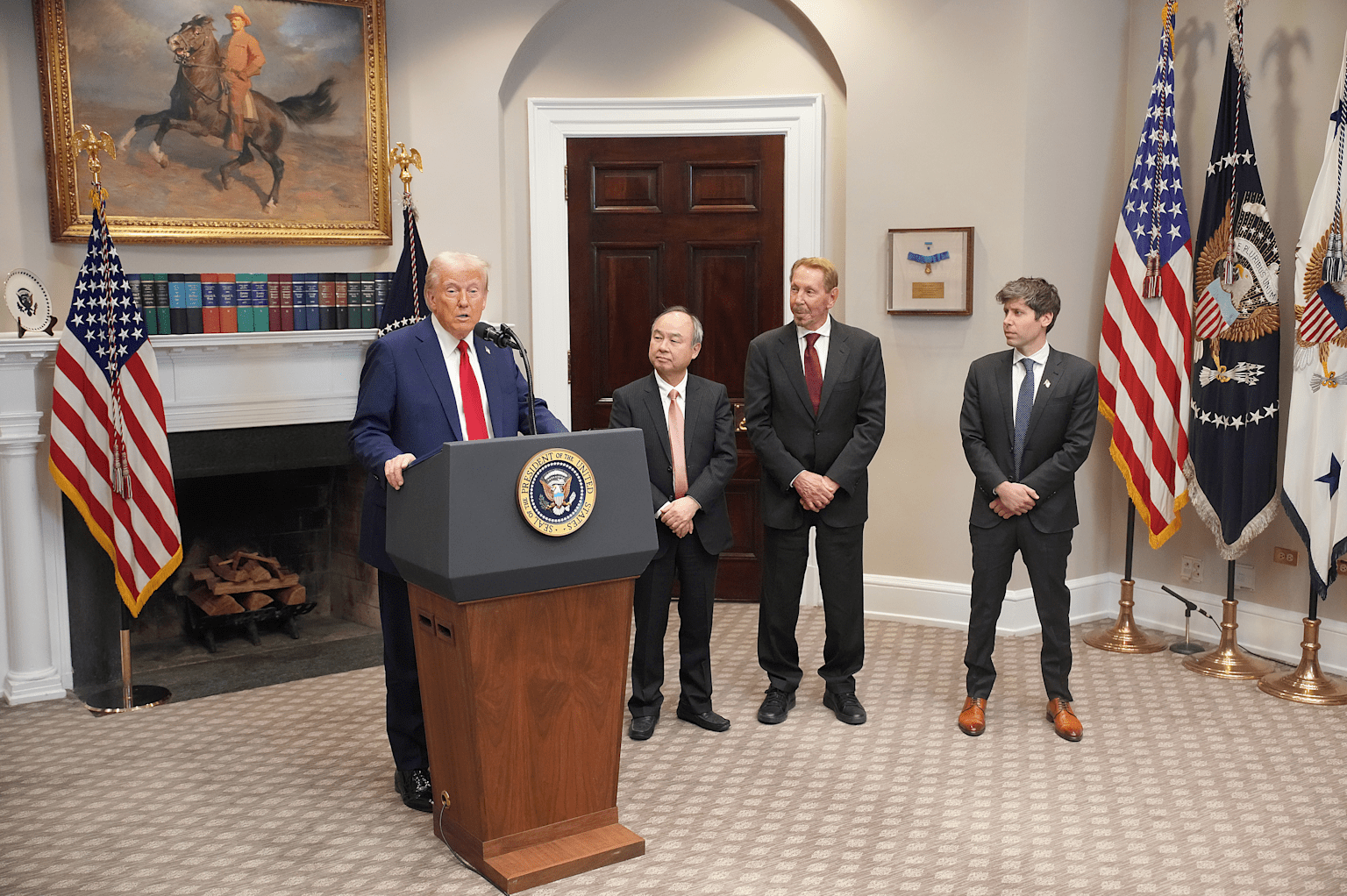 President Trump Delivers Remarks, Announces Infrastructure Plan At White House