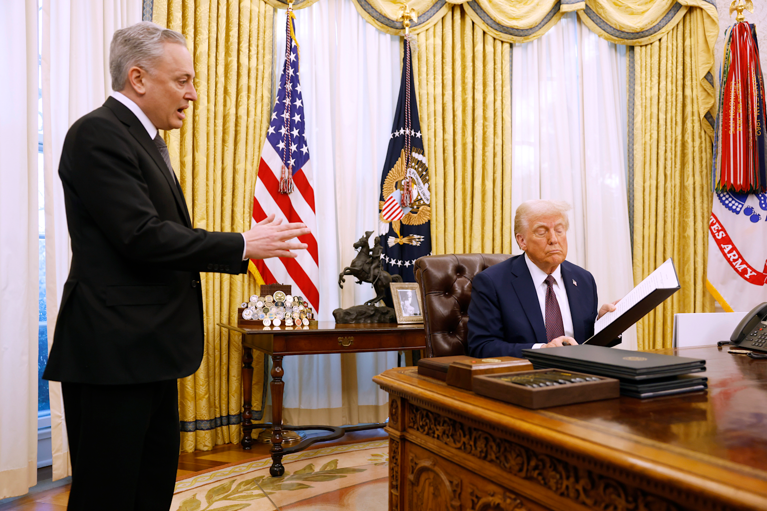 President Donald Trump Signs More Executive Orders