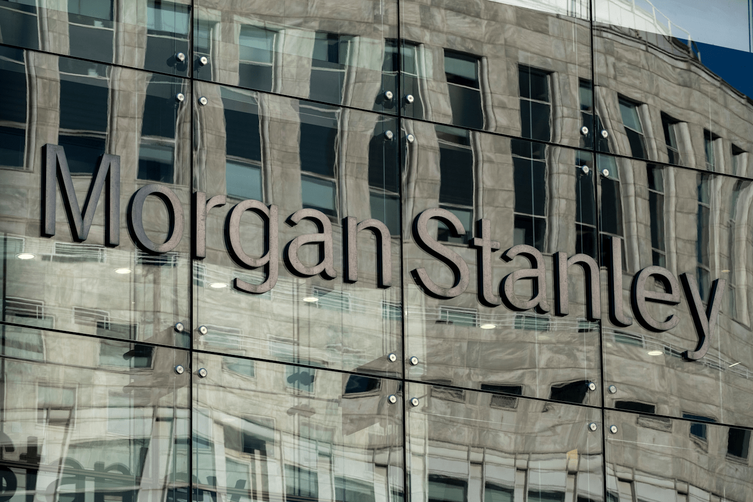 Morgan Stanley Canary Wharf Financial District