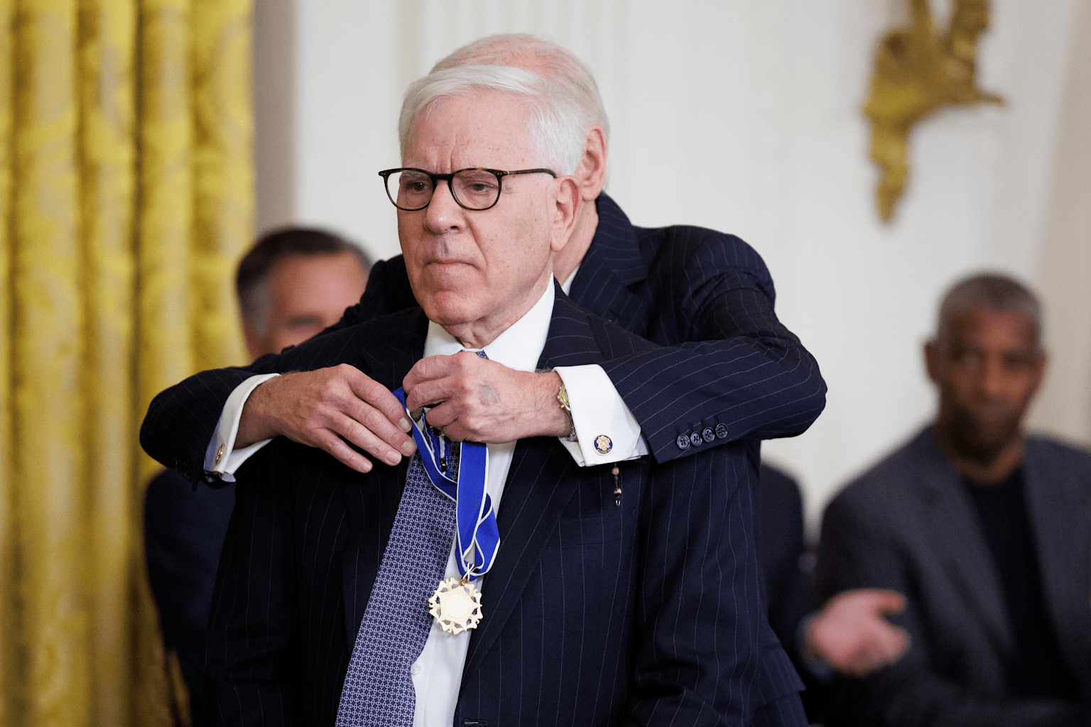 President Biden Delivers Remarks At Medal Of Freedom Ceremony