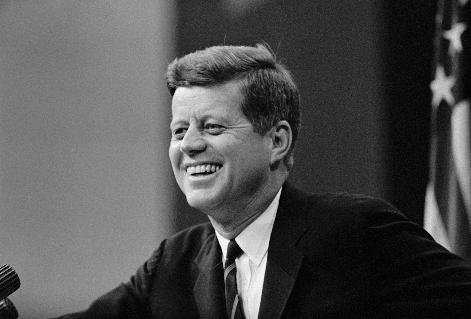 Portrait of President John F. Kennedy