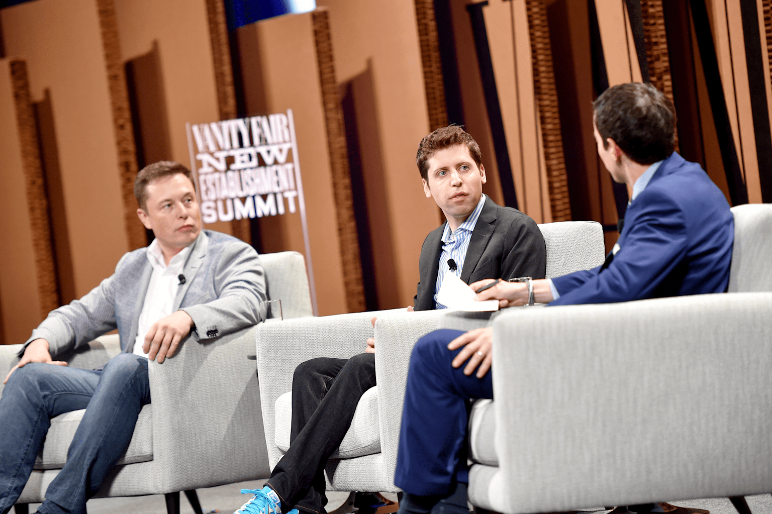 Vanity Fair New Establishment Summit - Day 1