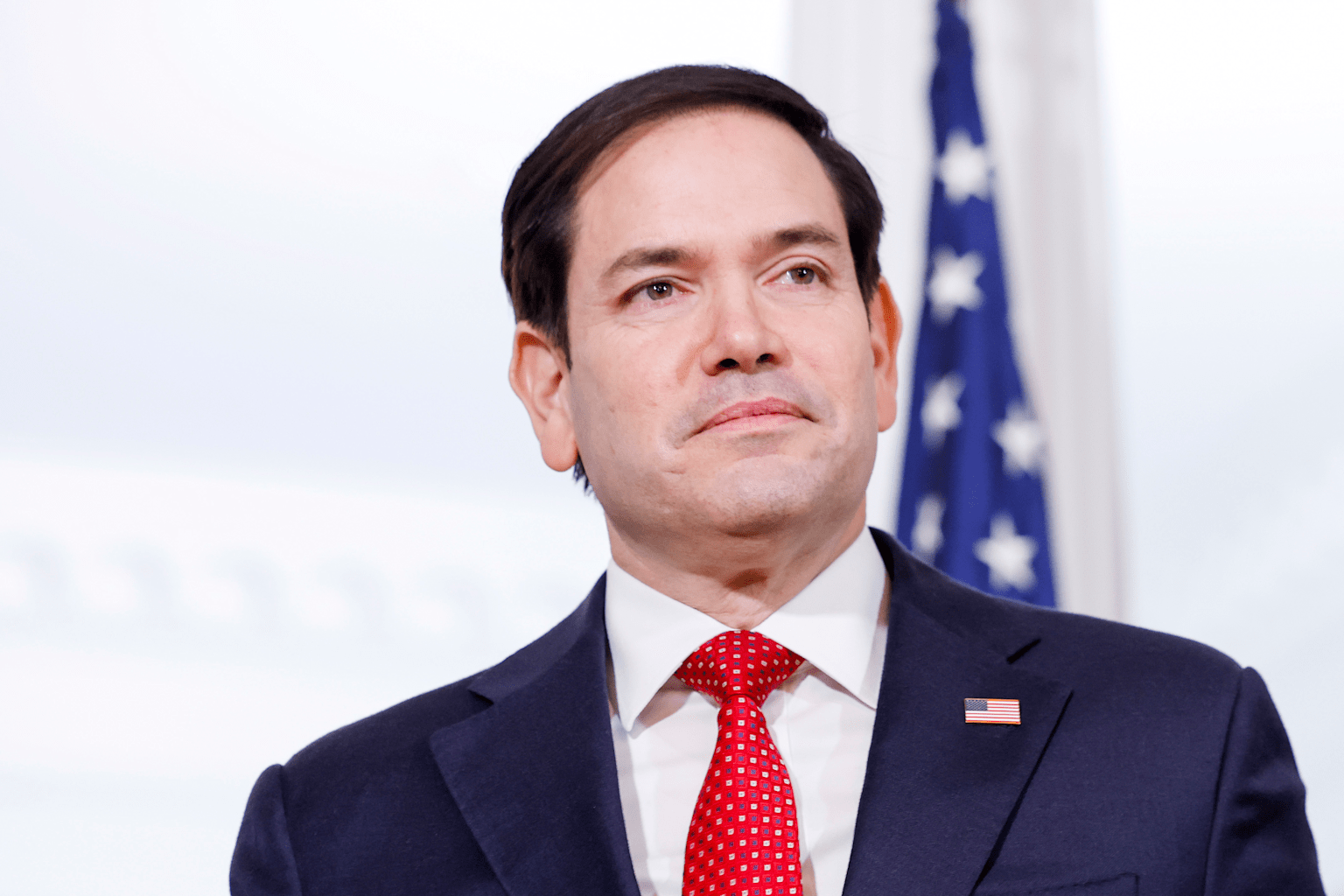 Secretary Of State Marco Rubio Meets With Visiting Egyptian Foreign Minister Badr Abdelatty At The State Department