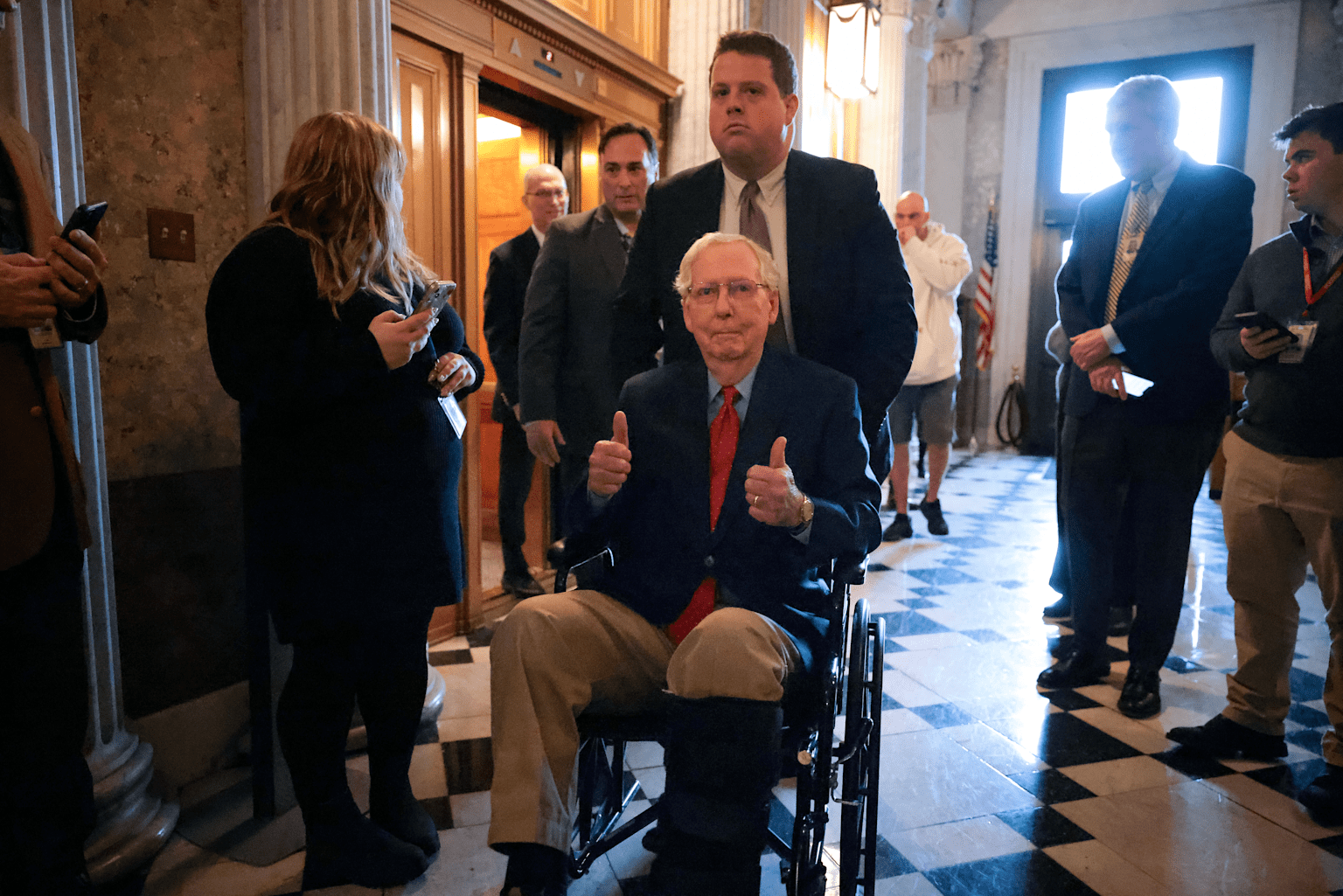 Senate Holds Votes For Cabinet Nominees Tulsi Gabbard And Robert F. Kennedy Jr.