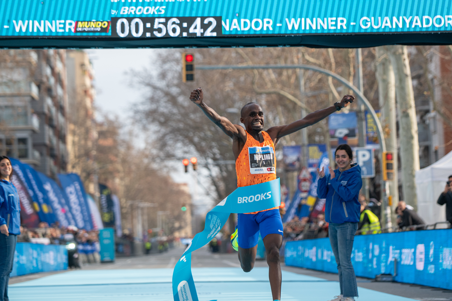 Edreams Half Marathon Of Barcelona