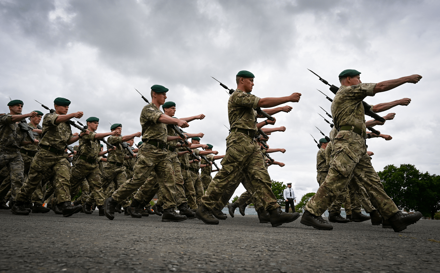 Platinum Jubilee Pageant Rehearsals At HMS Collingwood