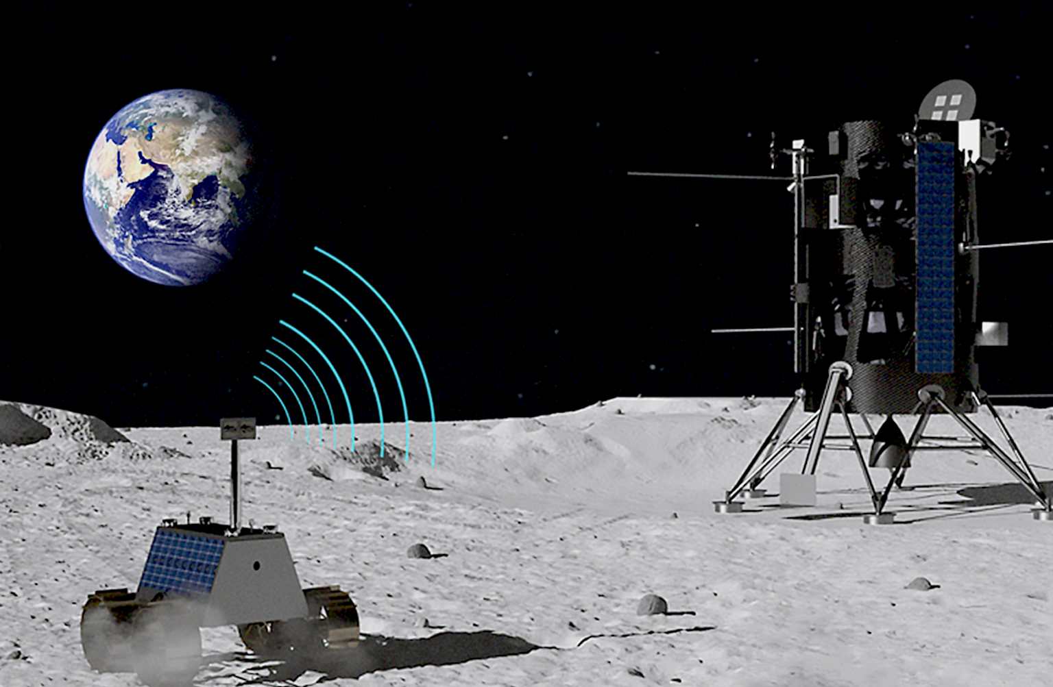 Nokia aims for the Moon with LTE/4G | Nokia.com