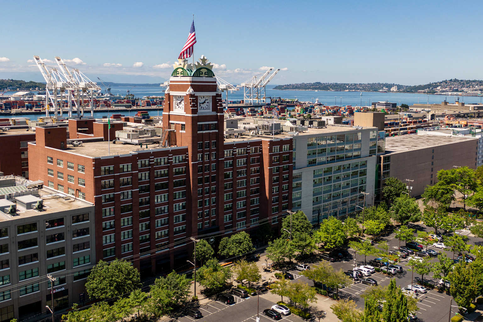 Starbucks Coffee Company Headquarters In Seattle, Washington