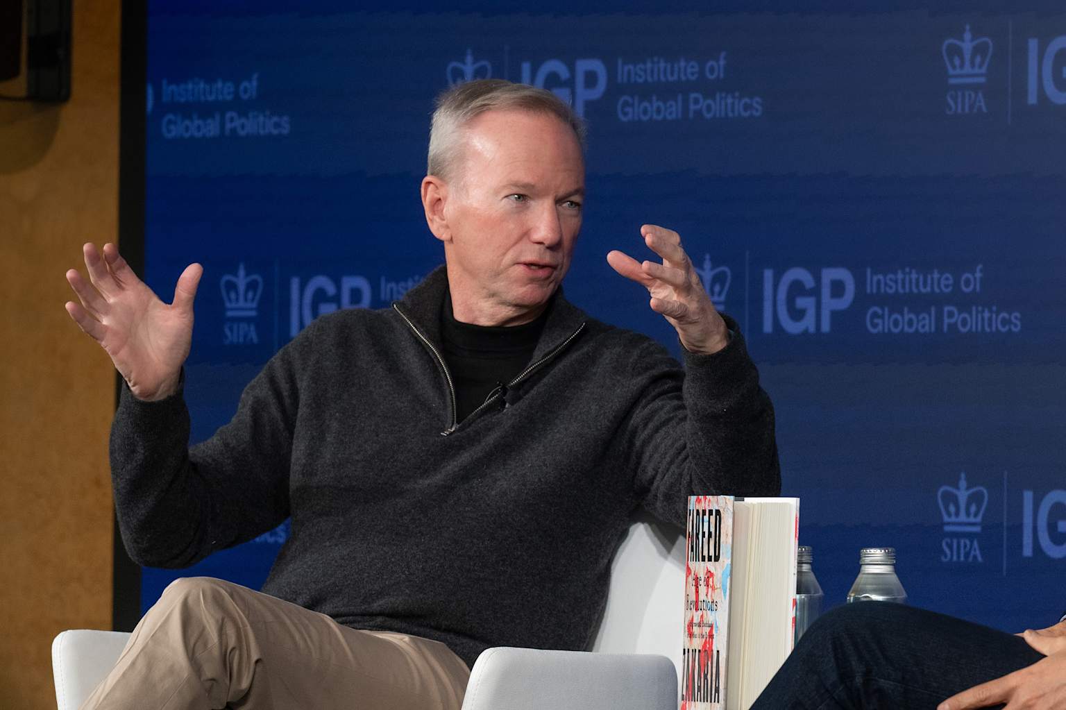 Navigating Our Revolutionary Age: A Conversation With Fareed Zakaria And Eric Schmidt