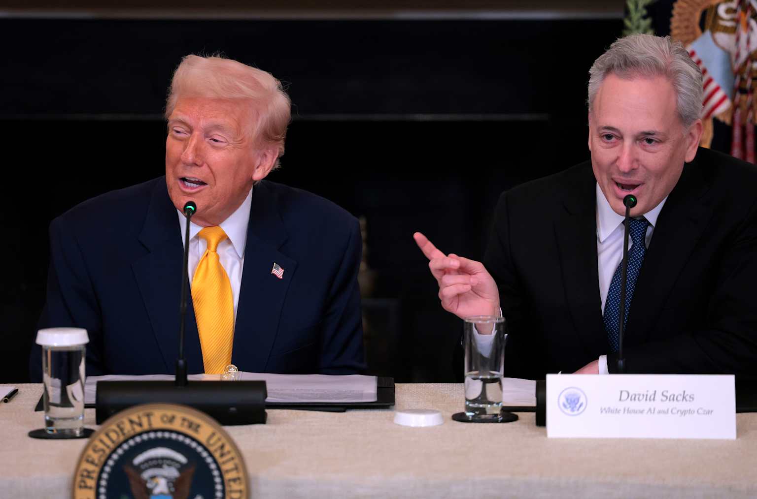 President Trump Hosts Crypto Summit At The White House