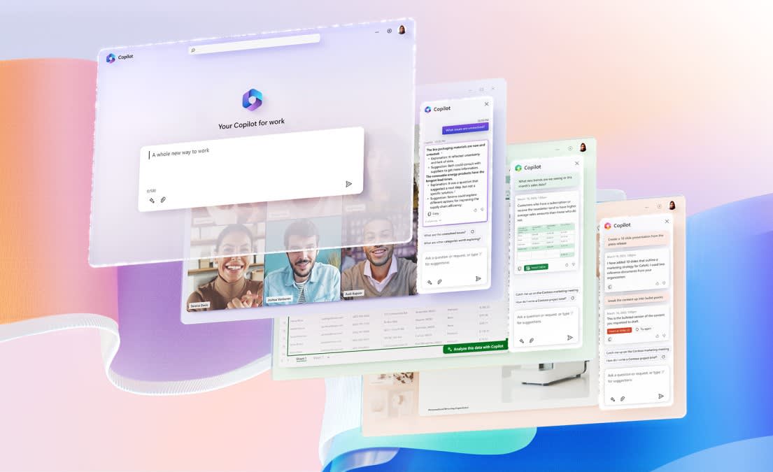 Introducing Copilot for Microsoft 365 | Microsoft 365 Blog