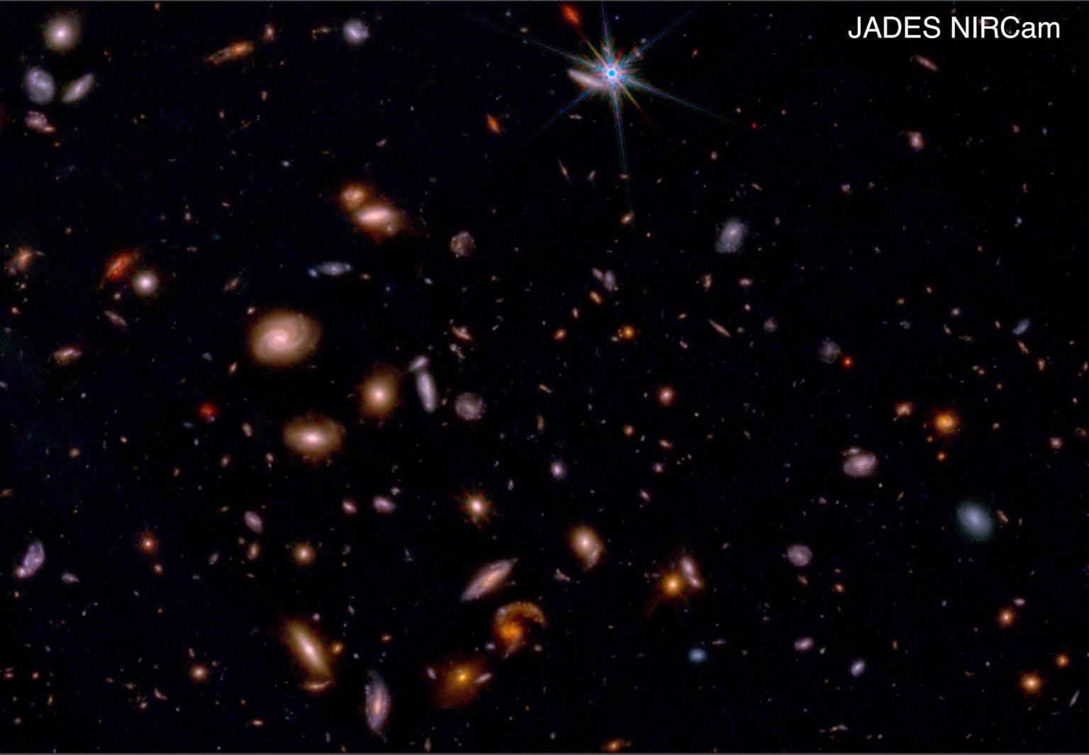 JADES - JWST Advanced Deep Extragalactic Survey