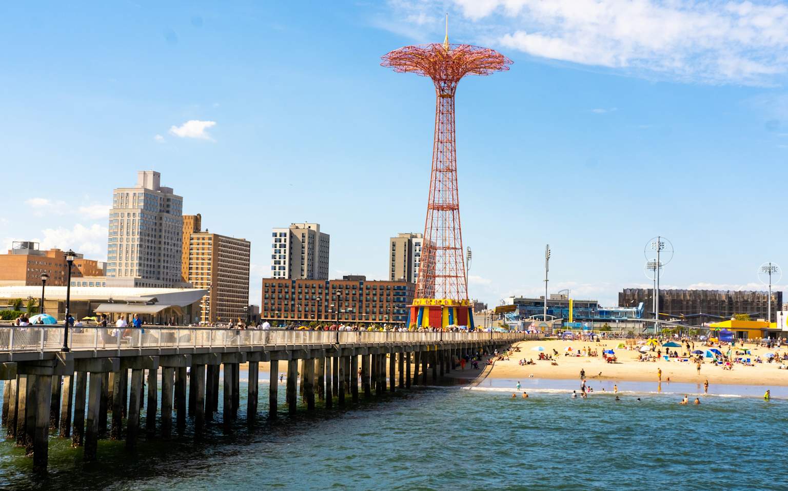 Coney Island Boardwalk