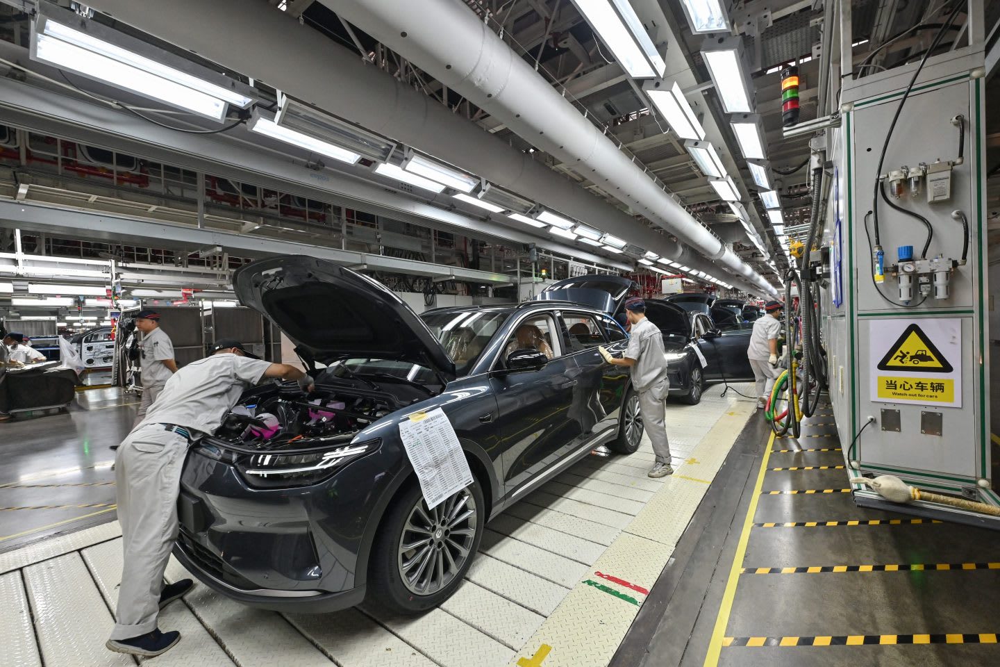 China is a 'fire-breathing dragon on government steroids ...