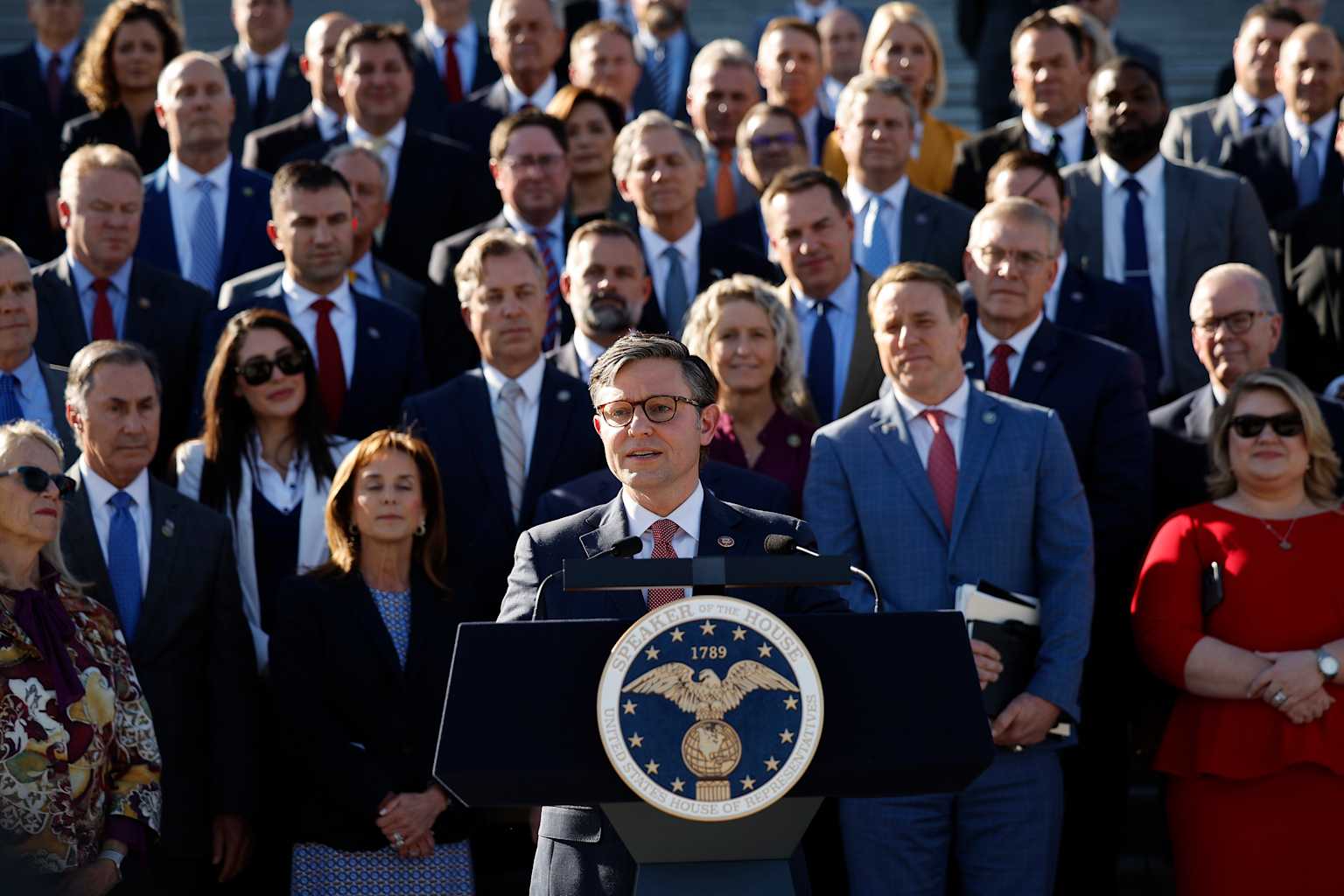 House Lawmakers Work Towards Electing New Speaker On Capitol Hill