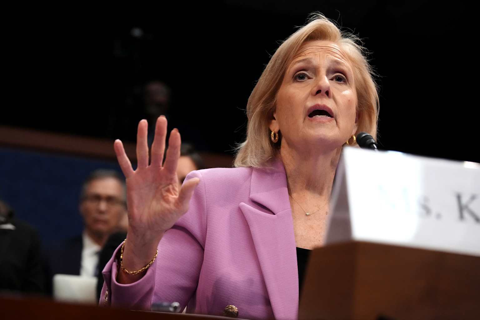 Public Media CEOs Testify To House Committee On Government Reform