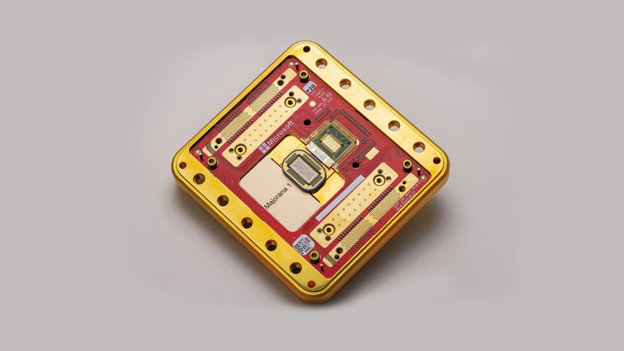 Microsoft unveils Majorana 1, the world's first quantum ...