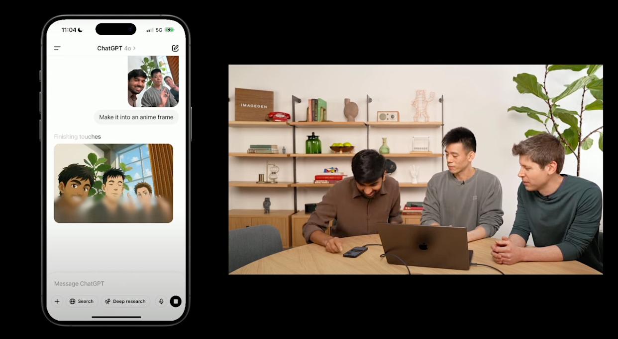 OpenAI announces native image generation in ChatGPT and Sora