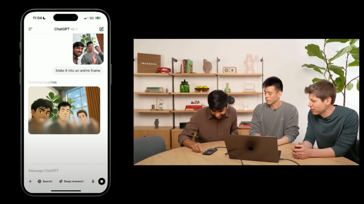 OpenAI's ChatGPT and Sora get native image generation | Mashable