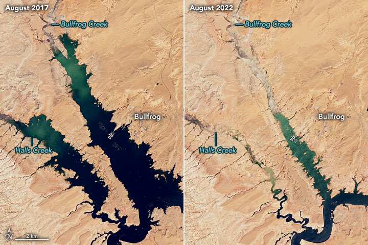 Lake Powell Still Shrinking