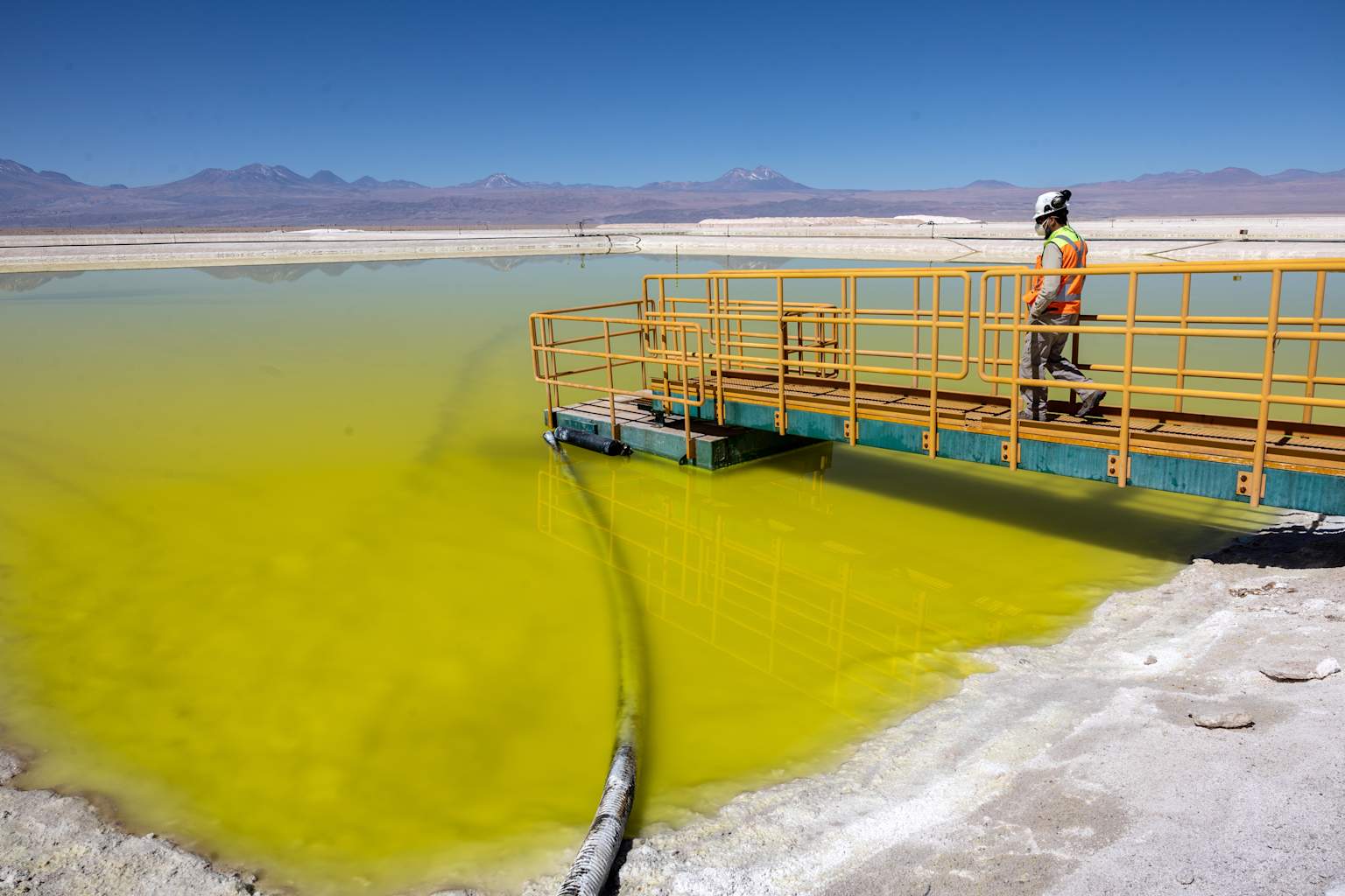 Chile Mines Lithium From Salt Flats Of Atacama Desert