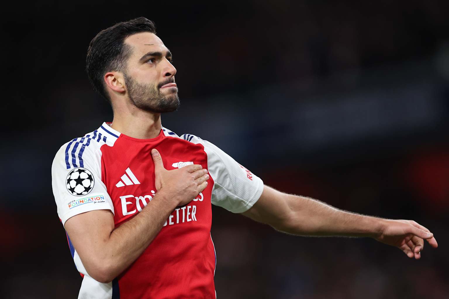 Arsenal FC v Real Madrid C.F. - UEFA Champions League 2024/25 Quarter Final First Leg