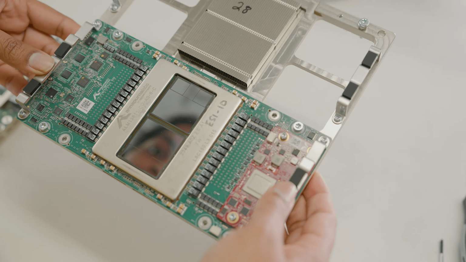 Amazon's new Trainium2 AI chip aims to take on Nvidia with ...