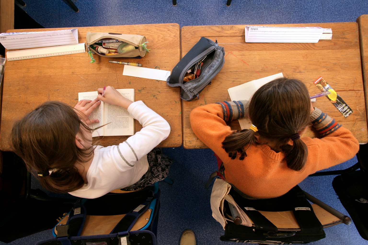 Pupil's desk