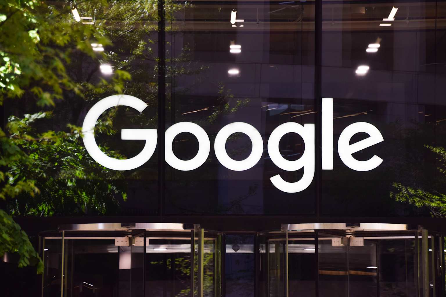 General view of the Google headquarters in King's Cross as...