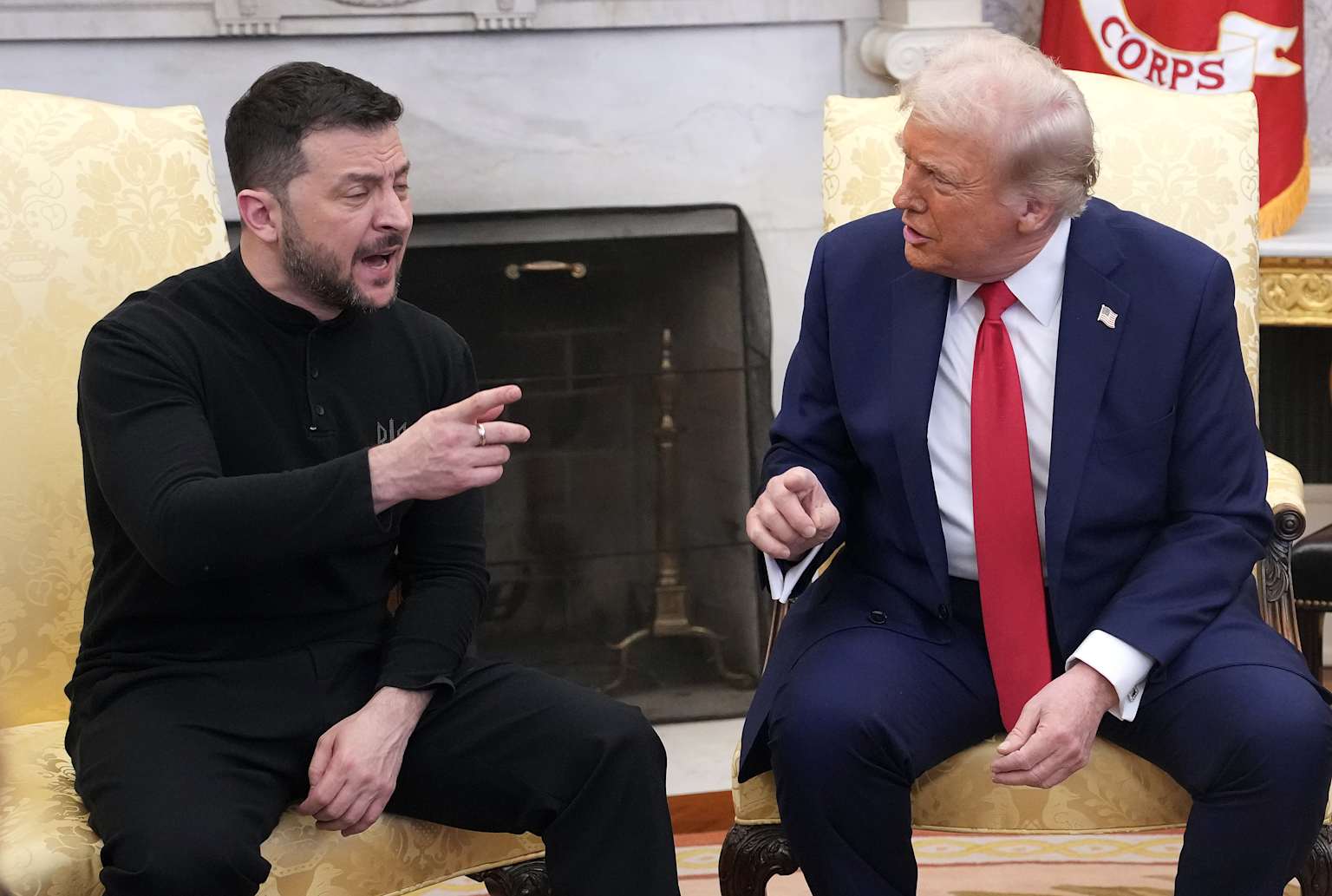 President Trump Hosts Ukrainian President Zelensky At The White House