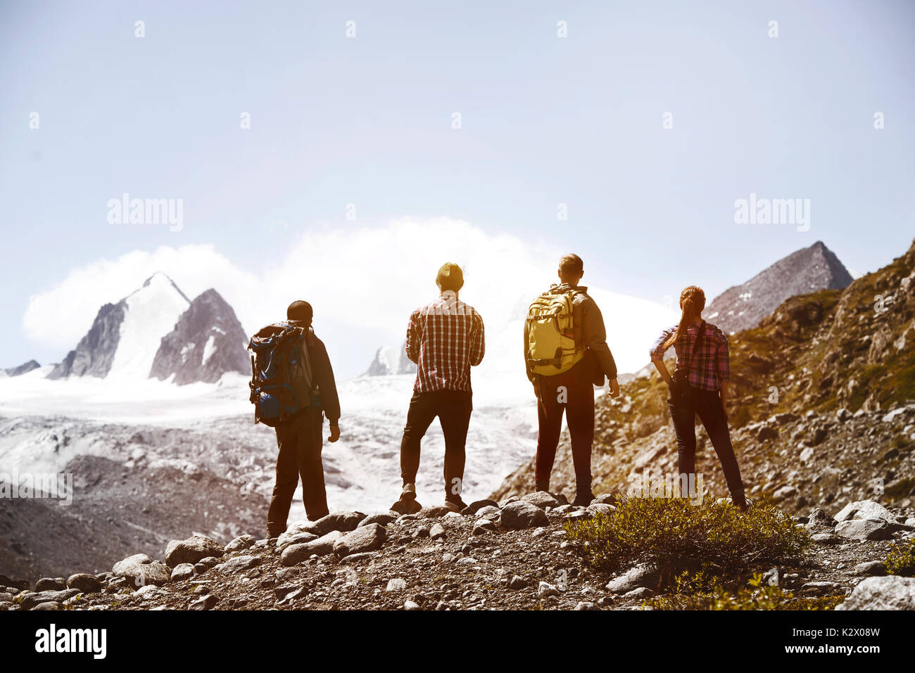 Hiking friends