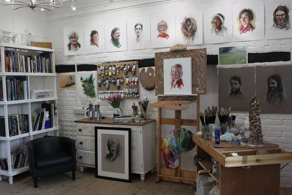 Artist studio