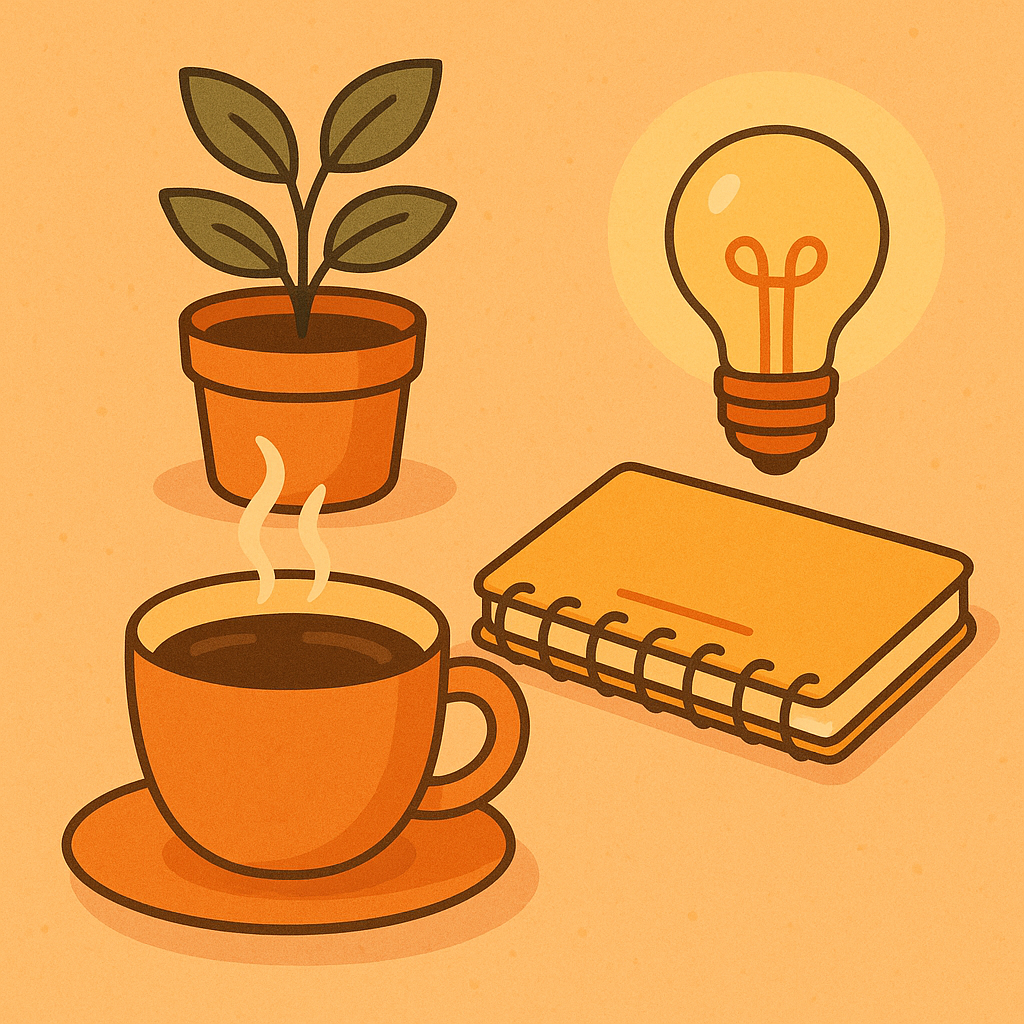 Everyday Curiosity Blog Header Illustration