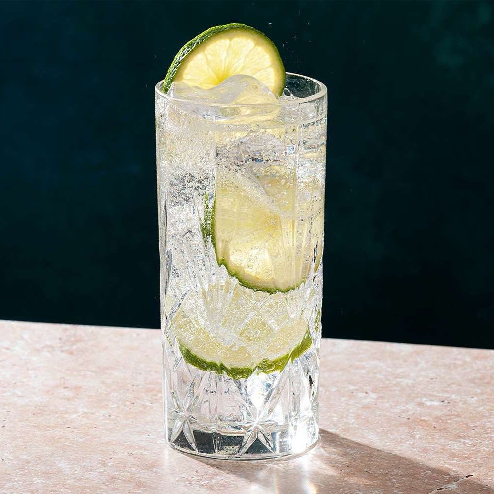 Lime cocktail