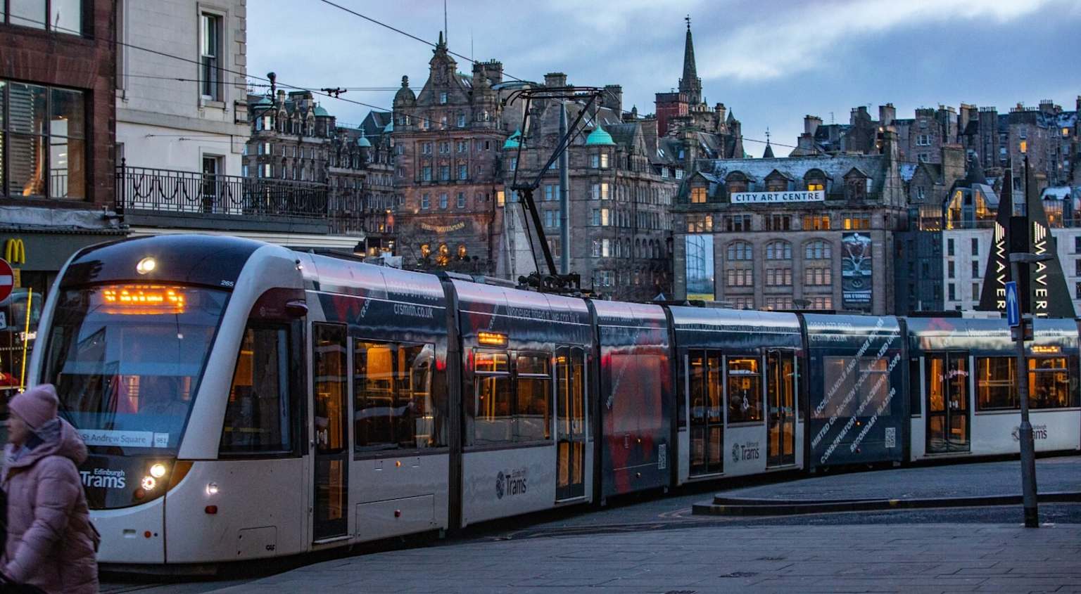 Getting Around - Forever Edinburgh