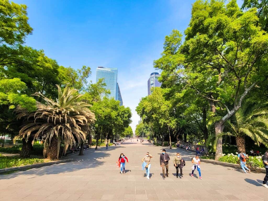 Discovering the Magic of Chapultepec Park with Little Ones