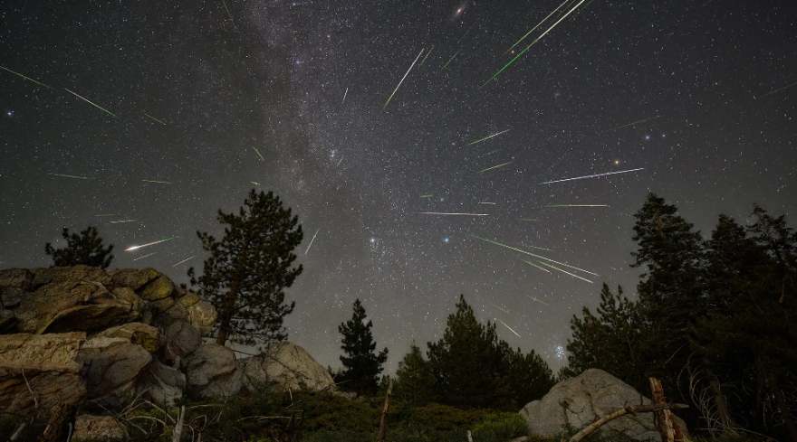 Perseids meteor shower to light up Utah skies