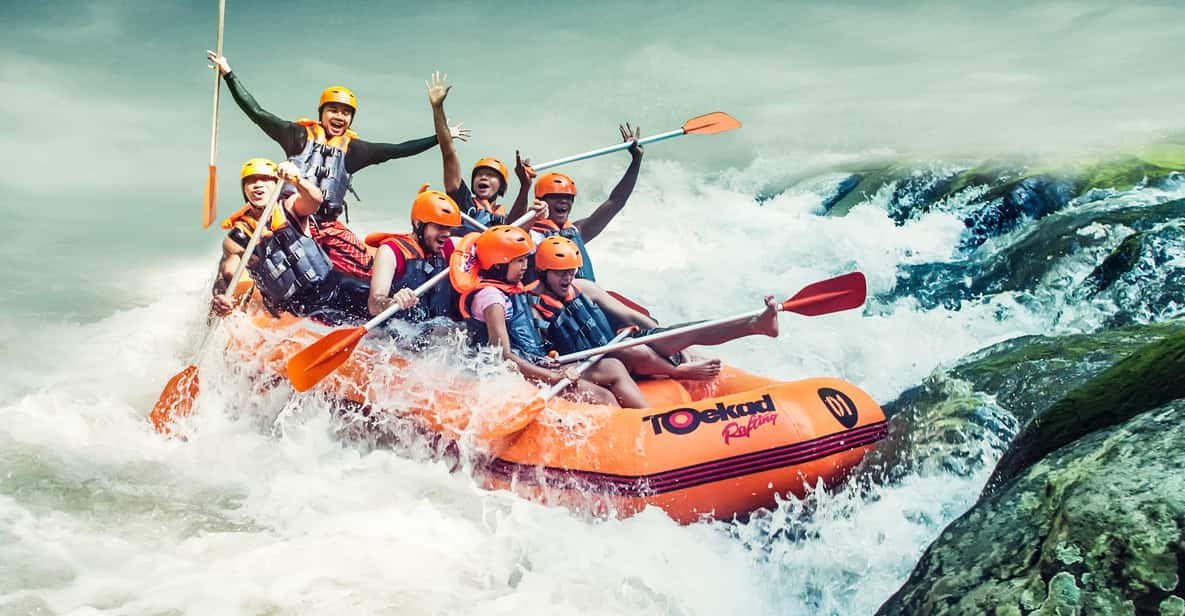 Bali: Ayung River Guided Rafting Adventure with Lunch