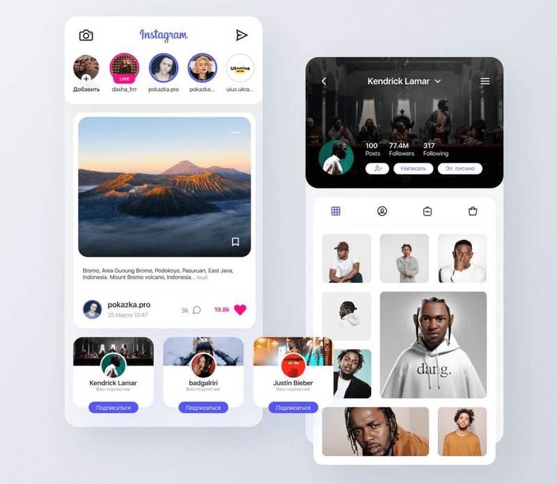 Vibrant Social Networking App