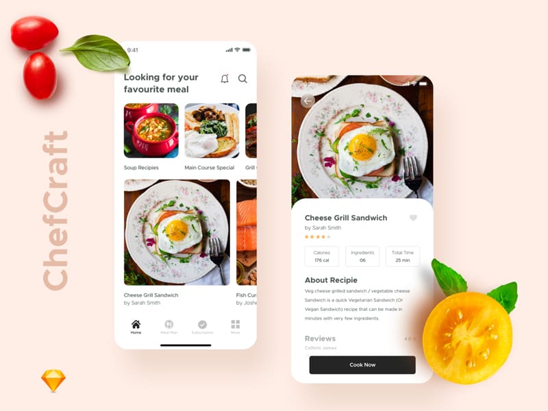 Inspiring Recipe Finder