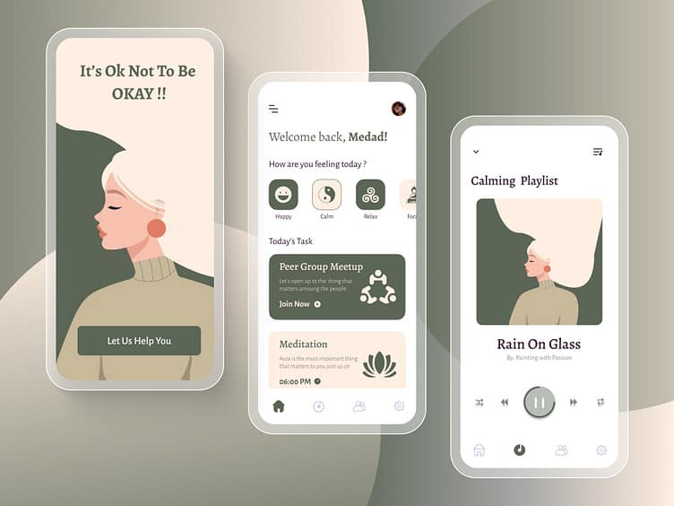 Supportive Mental Health App