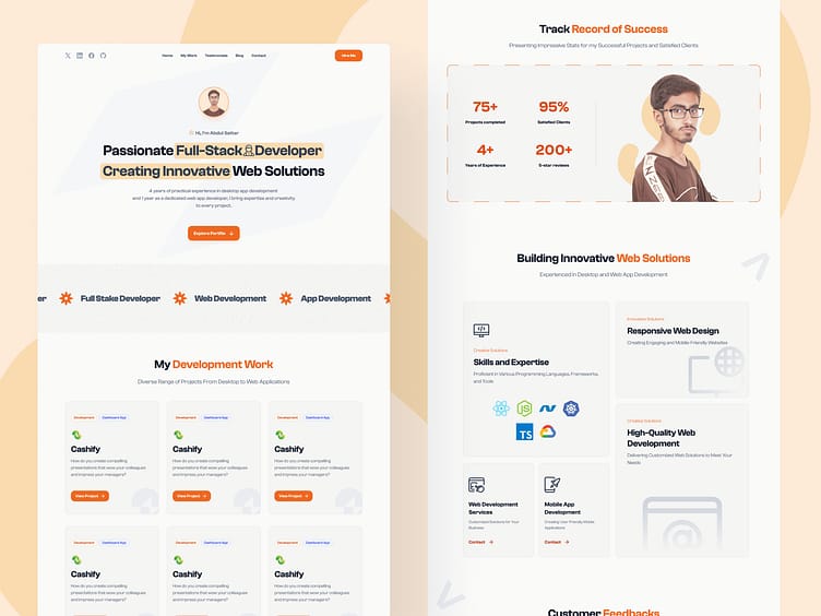 Stunning Portfolio Websites