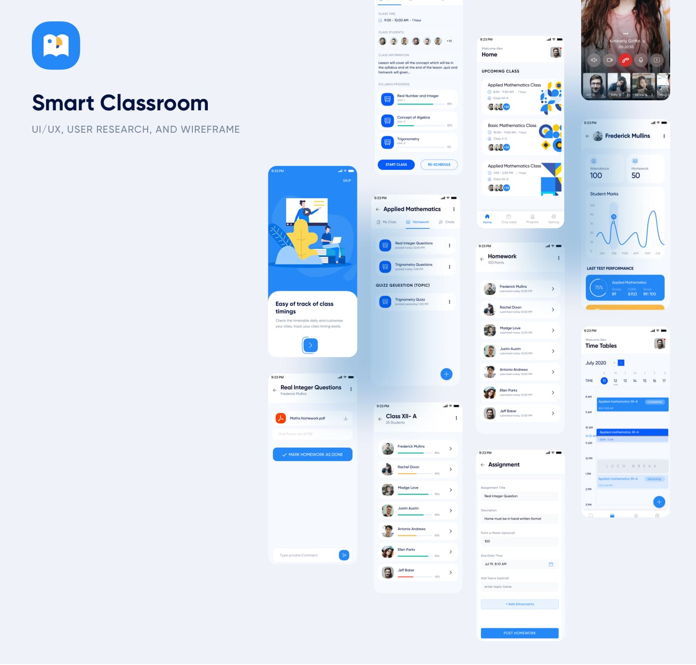 Interactive Virtual Classroom
