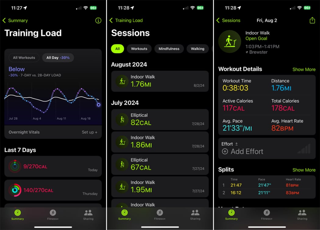 Dynamic Fitness Tracker