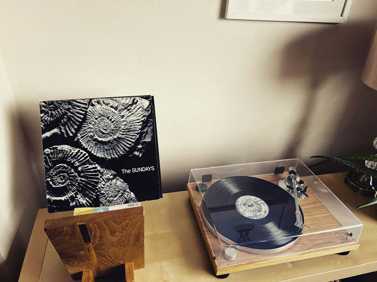 Vintage record player