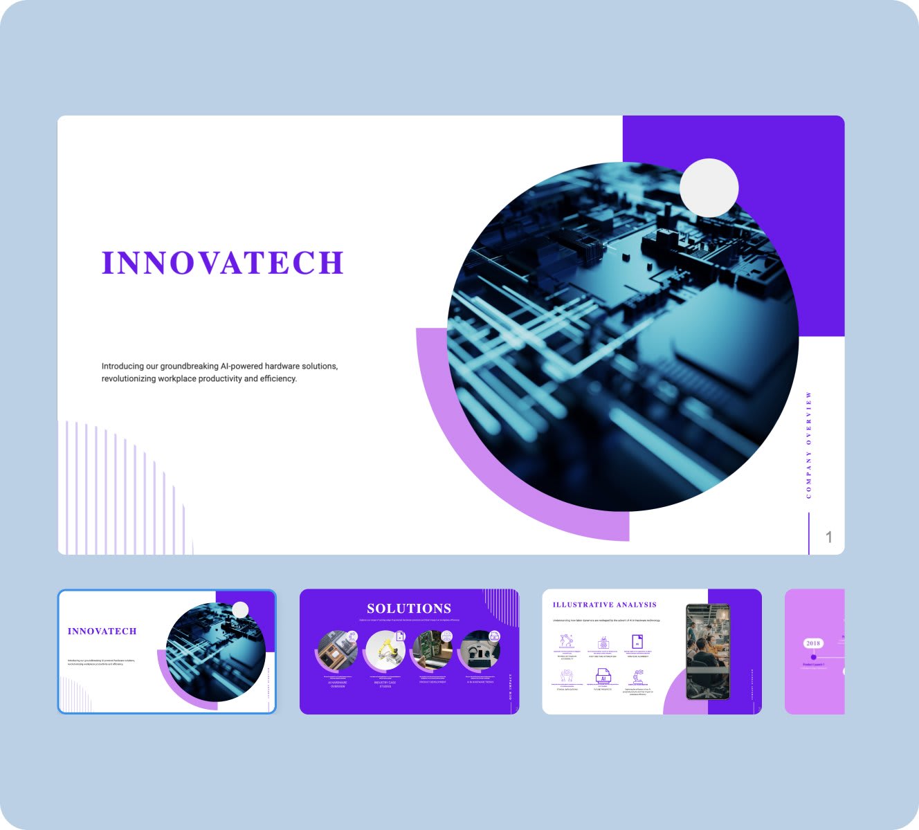 AI Presentation Deck Generated with Gamma App