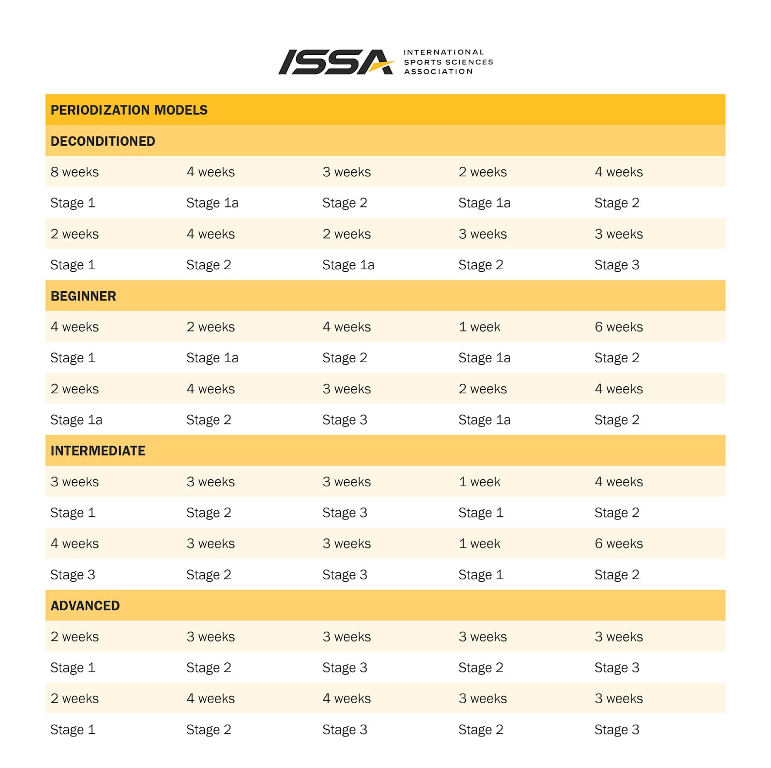 Periodization Model Diagram