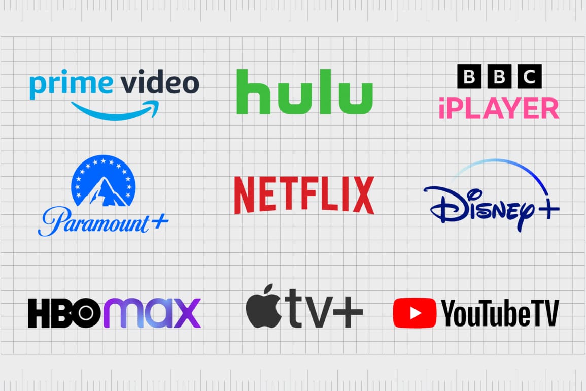 Major streaming platforms