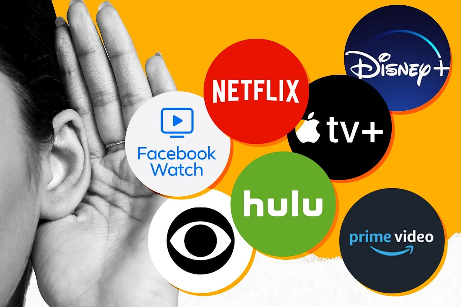 Streaming service logos