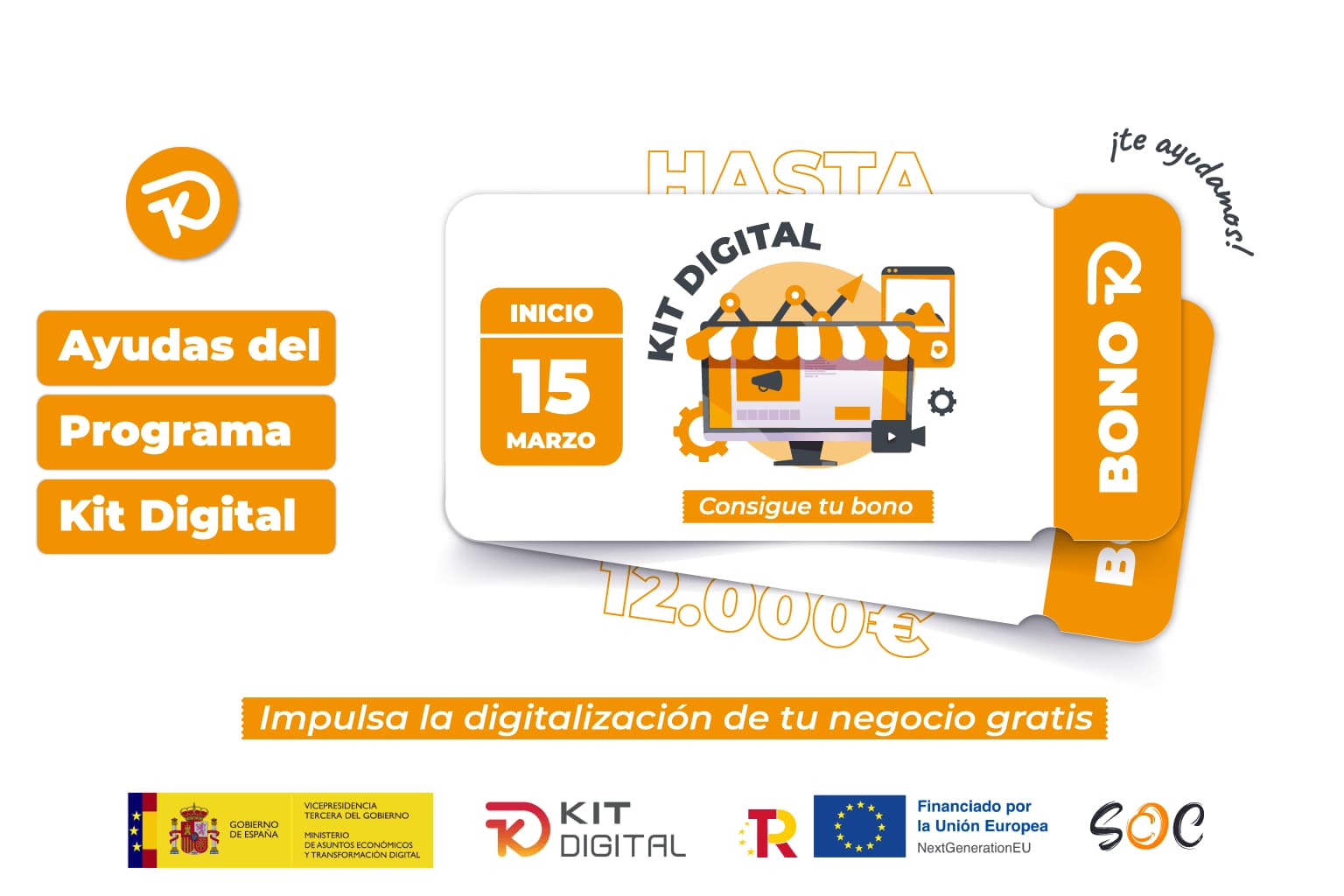 ¿Qué es el Kit Digital y cómo puedo solicitarlo? ¿Qué es el Kit Digital y cómo puedo solicitarlo?